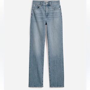 Madewell 90s Straight Jean